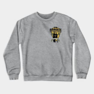 Airmobile1967 Surf Classic Vietnam (Small logo - distressed) Crewneck Sweatshirt